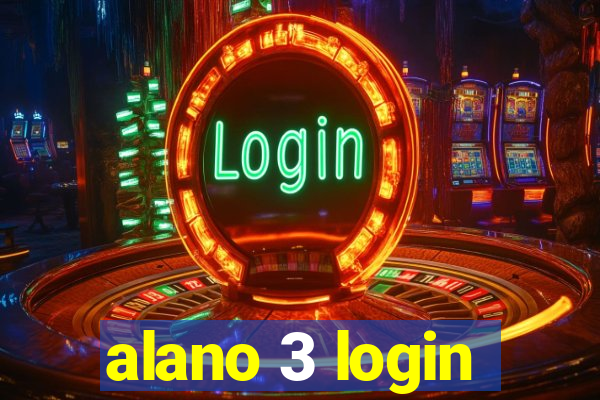 alano 3 login